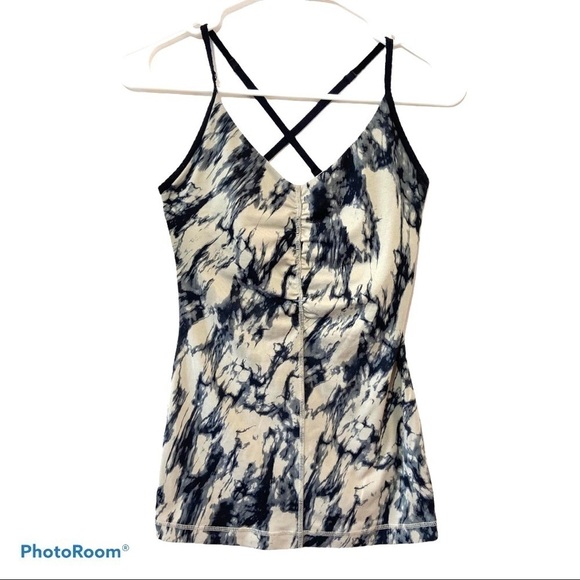 Lululemon Open Your Heart Marbled Granite Black 4 - Picture 12 of 12